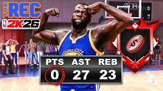 RANDOM REC But I M NOT ALLOWED To Score NBA 2K26 