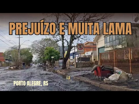 Download MP3 Prejuízos no extremo-norte de Porto Alegre, pancada de chuva deixou ruas com lama - 05/06/2024