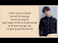 BTS  - Paradise KARAOKE with easy Lyrics