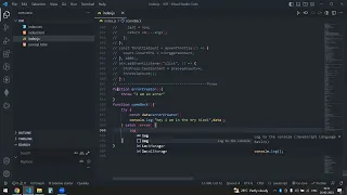 throw statement in Javascript JSFI 34