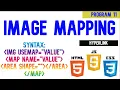 Image mapping in html