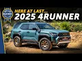 2025 Toyota 4Runner First Look