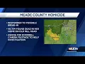 Meade County police asking for publics help identify suspect in woman s death