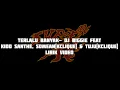 Terlalu Banyak - DJ Biggie ft Kidd Santhe, SoMean \u0026 Tuju (K-Clique)(Official Lyric Video)