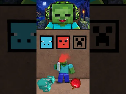 Why are creepers green? 🤔😀. #roblox #minecraft