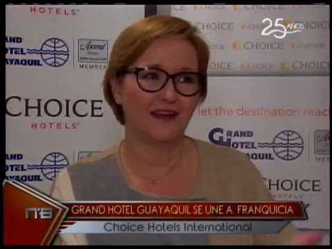 Grand Hotel Guayaquil se une a franquicia Choice Hotel International
