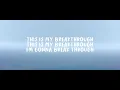 BREAKTHROUGH - MANDISA //(Lyrics)//