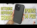 iPhone 14 Pro OtterBox Defender Series Case Black