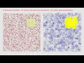 N-dimensional Quadtree 2D visualization