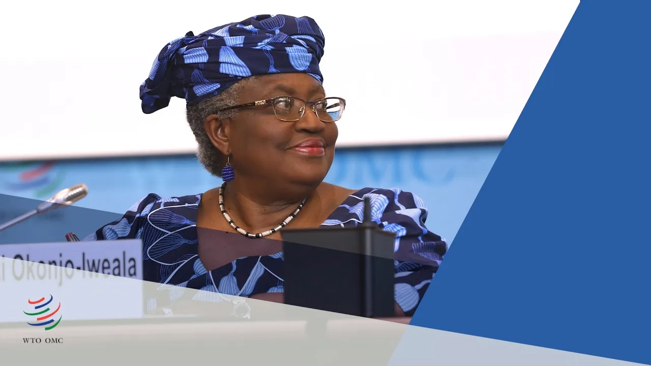 Outline Video Introducing Ngozi Okonjo-Iweala