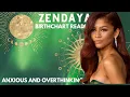 Zendaya s Birthchart Reading - Very gaurded