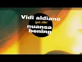 Lagu Vidi aldiano - nuansa bening(lyric video)