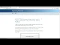 Python Code for estimating the Present Value of a Bond and reporting in a tkinter gui