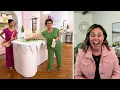 Diamonique x Jane Treacy Starburst Earrings or Necklace Sterl on QVC