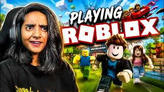 Teach me How to play ROBLOX 🙊