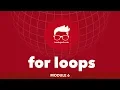 FULL MODULE 6 For Loops - How it works LEARN C PROGRAMMING