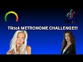 TikTok Metronome Maximum Difficulty