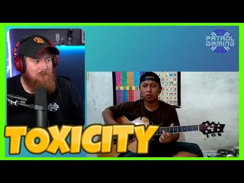 Download MP3 ALIP BA TA Toxicity (System Of A Down Fingerstyle Cover) Reaction