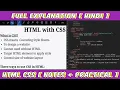 Html css tutorial in Hindi for Beginners Part 3 Css Tutorial for beginners