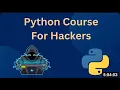 Python for Hackers Course Bug Bounty Ethical Hacking