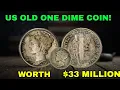 The 1917 One Dime That Changed History Rare Silver Coin Worth Thousands