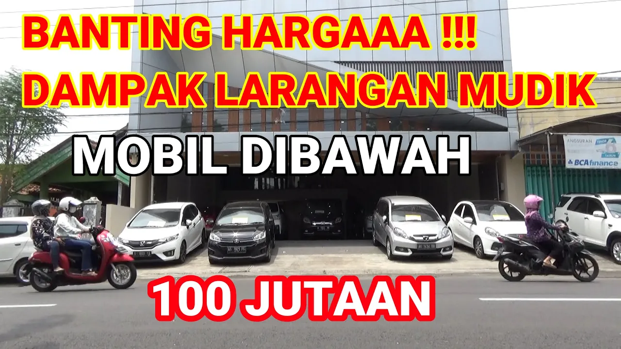 Pilihan 10 Mobil Harga Dibawah 100 Juta - Jual Beli Mobil Bekas