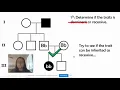 Pedigrees AP biology Unit 5