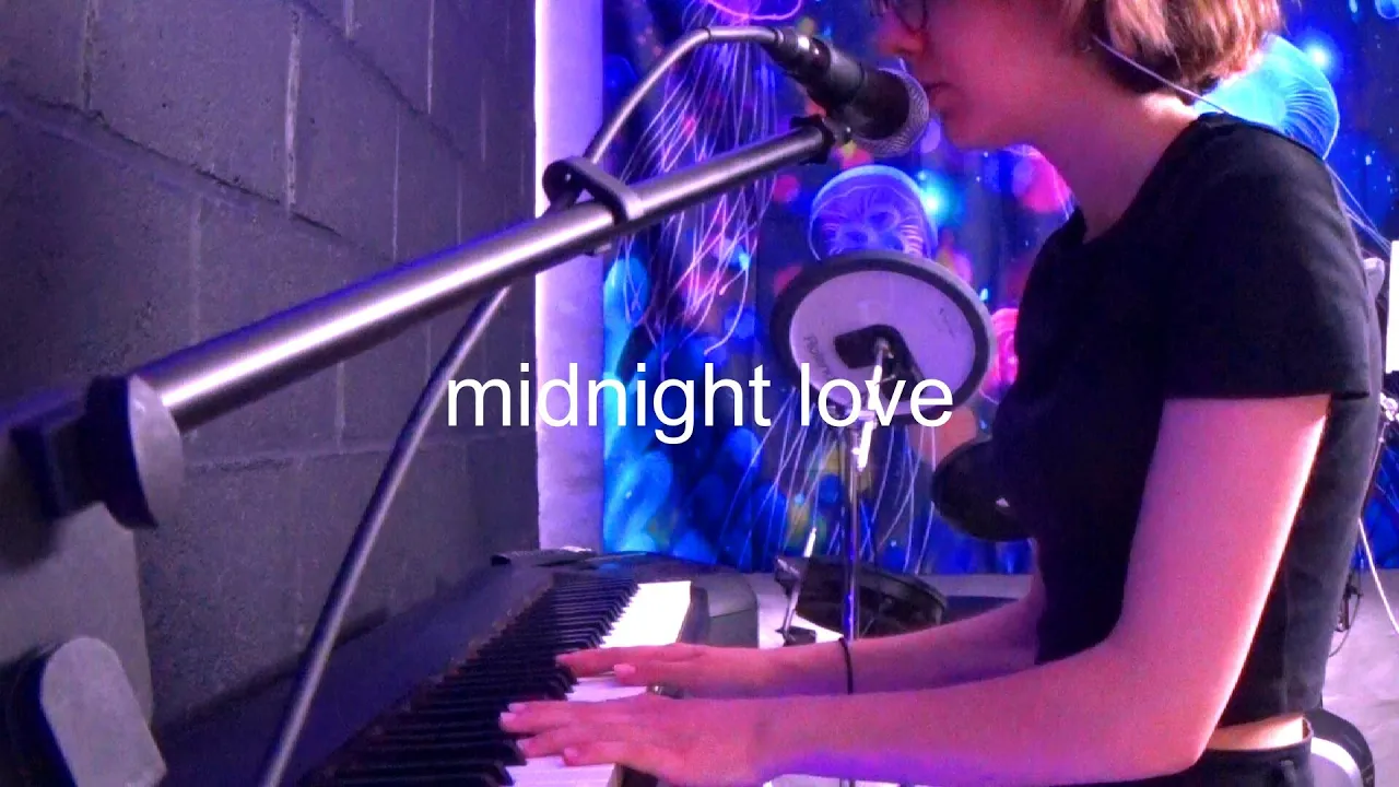 midnight love - girl in red cover