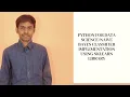 Python for data science Naive Bayes Classifier implementation using sklearn library in Python