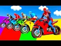 Download Lagu الرجل العنكبوت انقاذ باتمان Spider-Man Rescue batman vs iron man vs venom funny Game GTA 5 superhero