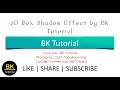 3D Box Shadow Effect Using CSS CSS3by