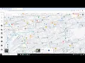 Haversine web app for spatial distance calculation