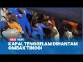 Kapal Tenggelam Dihantam Ombak Tinggi Labuan Bajo, 4 WNA Spanyol Hilang