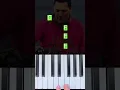 Download Lagu Tiësto - Lethal Industry (easy piano tutorial) #shorts