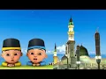 asmaul husna merdu versi upin ipin 99 nama allah