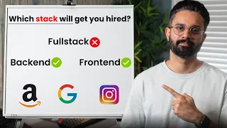 Frontend vs Backend vs Fullstack