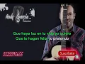 DESDE LEJOS  KARAOKE SANTIAGO CRUZ (mejor versión)