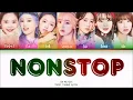 Download Lagu OH MY GIRL (오마이걸) - Nonstop (살짝 설렜어 난) Lyrics (Han/Rom/Eng/Color Coded/Lyrics/가사) | bingsoosh