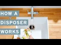How an InSinkErator Food Waste Disposer Works