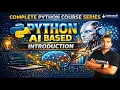 Python Introduction Python AI Based Complete Python course Series 2026 Sahosoft