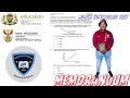 GRADE 12 FREE STATE MARCH CONTROLLED TEST PHYSICAL SCIENCE MULTIPLE CHOICE QUESTION 1