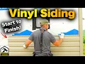 How To Install Vinyl Siding Complete Start To Finish Guide