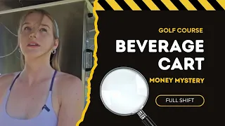 GOLF COURSE Beverage Cart with Me