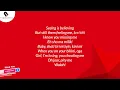 Fola & BNXN - Alone Remix Lyrics (Official Video)