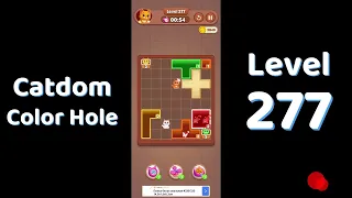 Catdom Color Hole Level 277 Screenshot