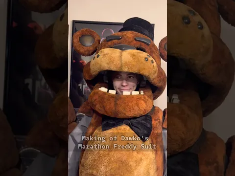 Making of Marathon Freddy (for @Dawko ) #fivenightsatfreddys
