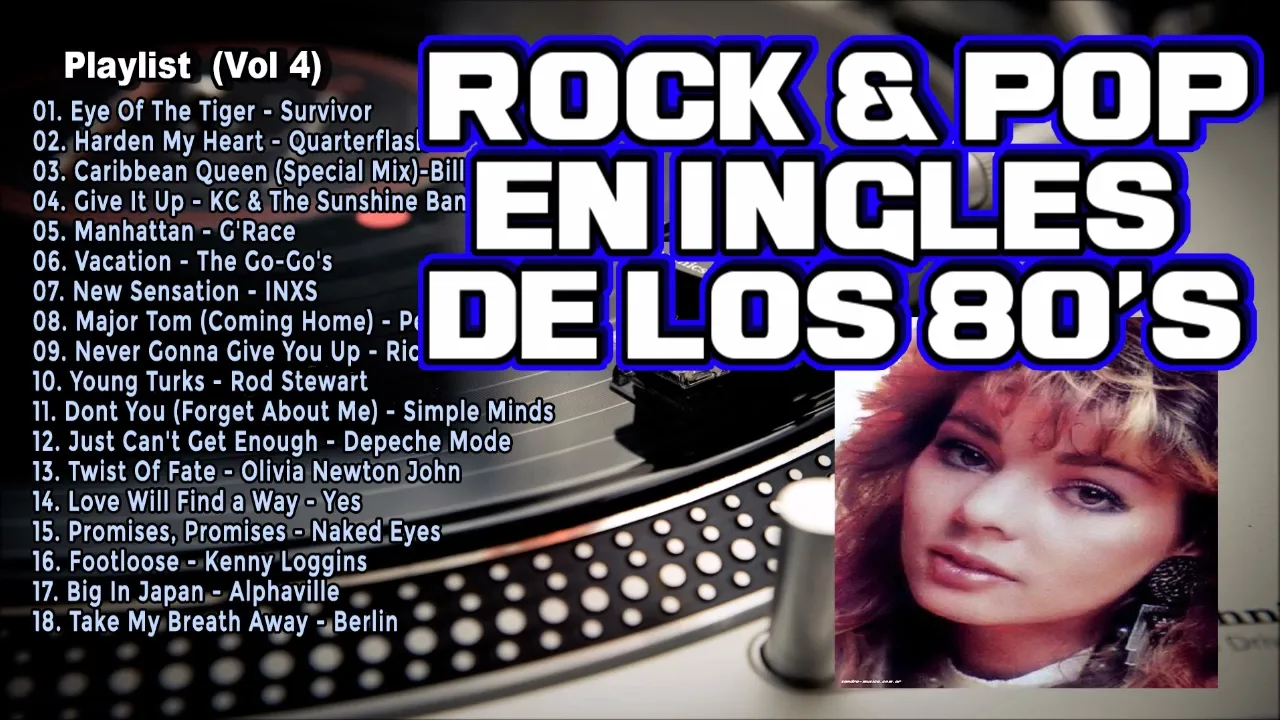 Grandes Éxitos De Los 80s En Inglés - Clasicos del Rock (4)