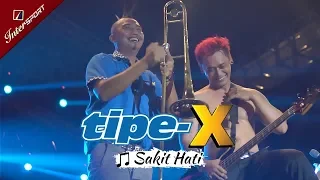 gokil dua marmut goyang di tengah lagu tipe x sakit hati intersport jakarta 04 november 2017