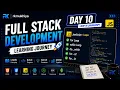 Full Stack Development Day 10 JavaScript Loops with Practical Examples