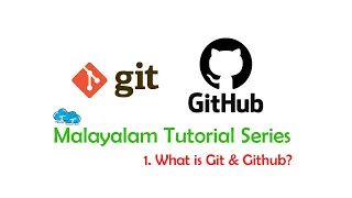 1 Git Github Malayalam Tutorial Series